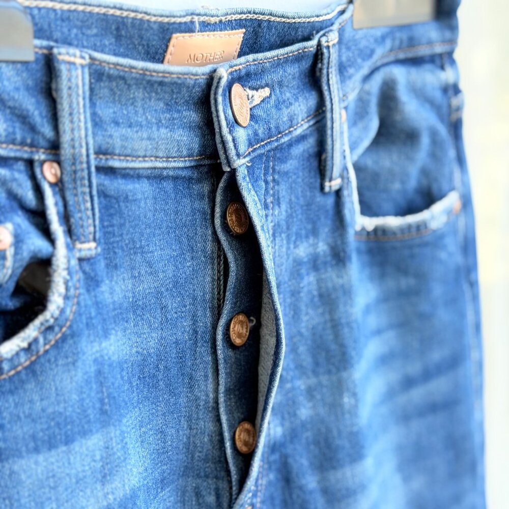 Mother Denim The Tomcat Roller - Size 28 - Picture 3 of 6